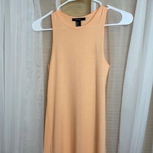 Peach dress